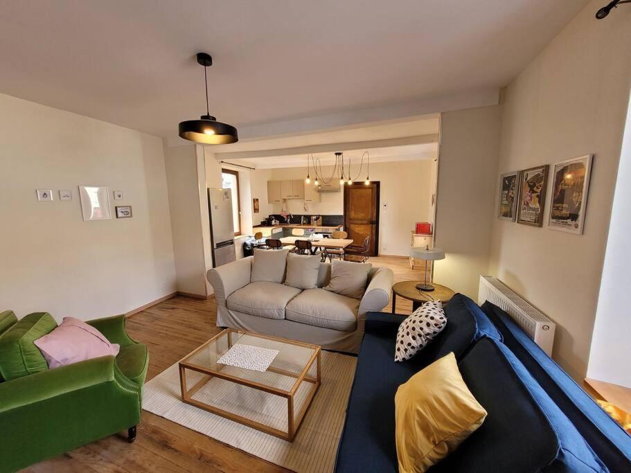 Maison De Village Renovee Metz Zewnętrze zdjęcie