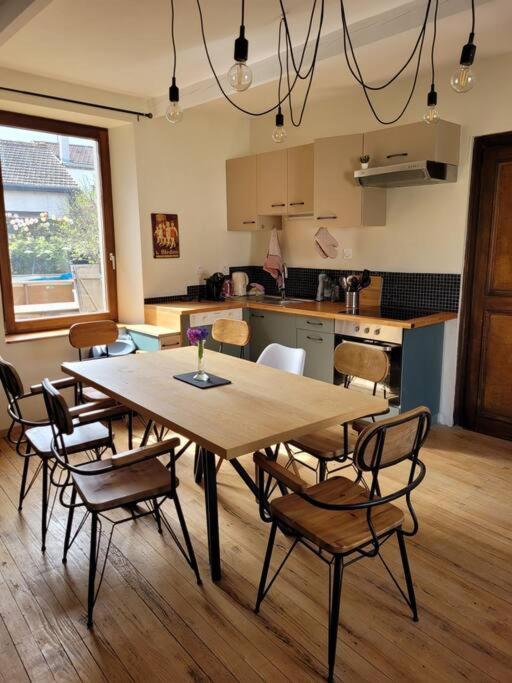 Maison De Village Renovee Metz Zewnętrze zdjęcie