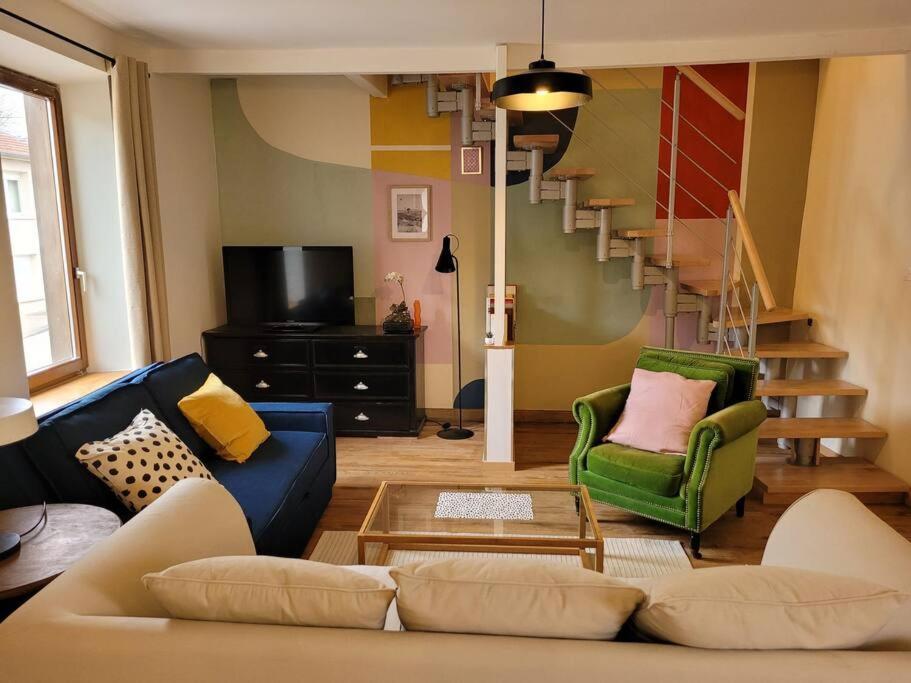 Maison De Village Renovee Metz Zewnętrze zdjęcie